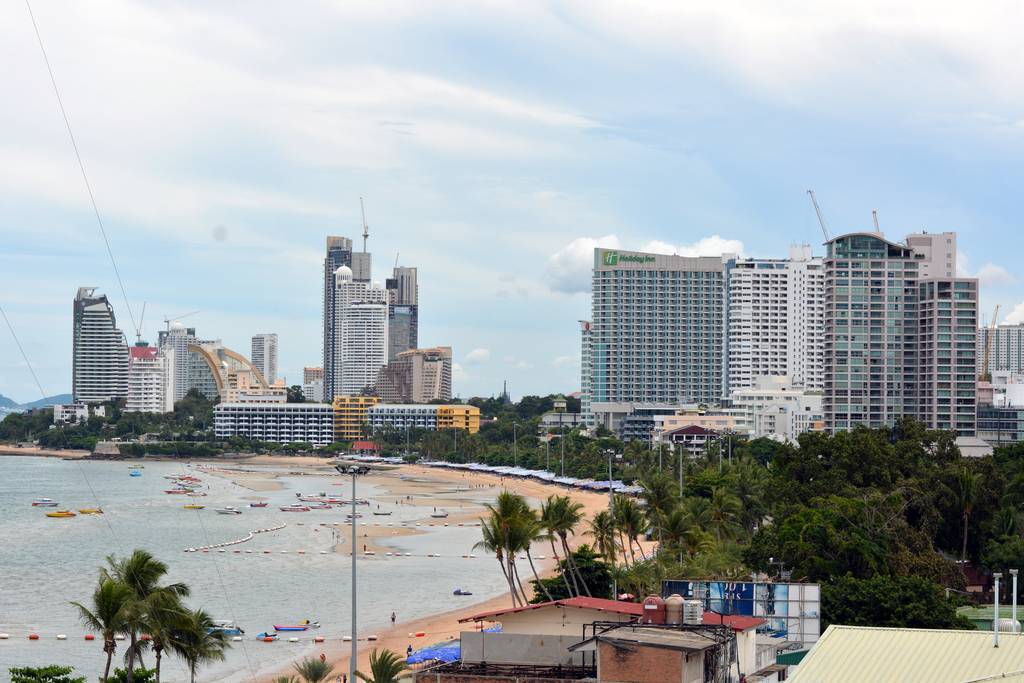 Pattaya Thailand skyline photo D Ramey Logan