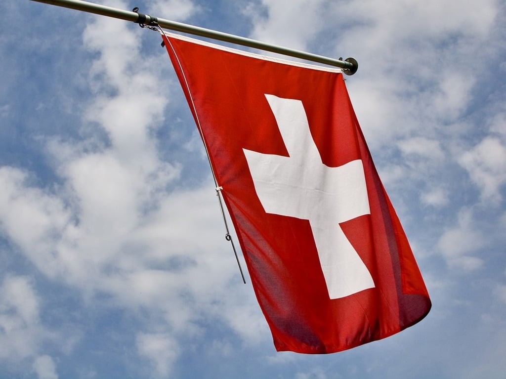 Swiss Flag Confederates