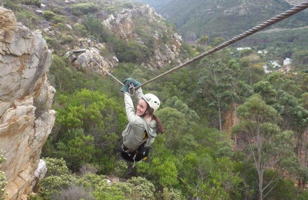 go ziplining
