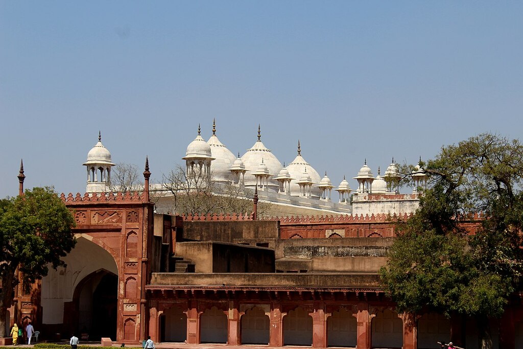 Moti Masjid at Agra Fort (4)