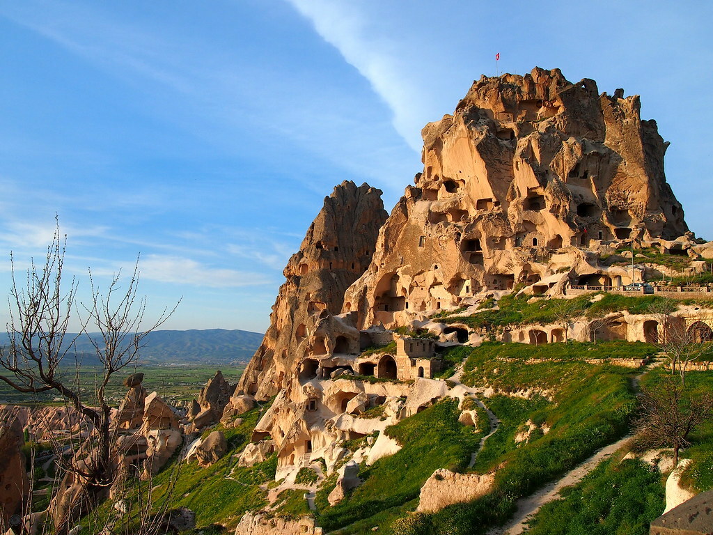 Uchisar Castle