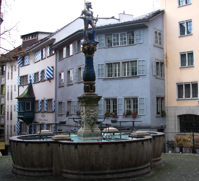 Zürich - Niederdorf - Stüssihofstatt - zur Schnidern IMG 1375