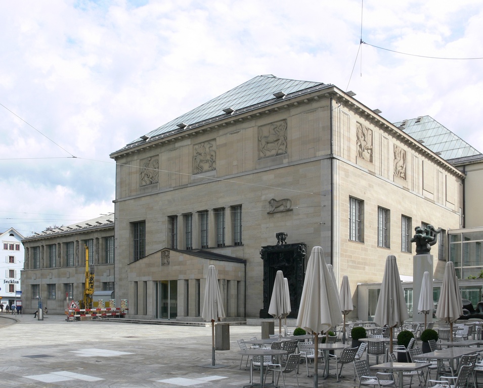 Kunsthaus Zürich Heimplatz