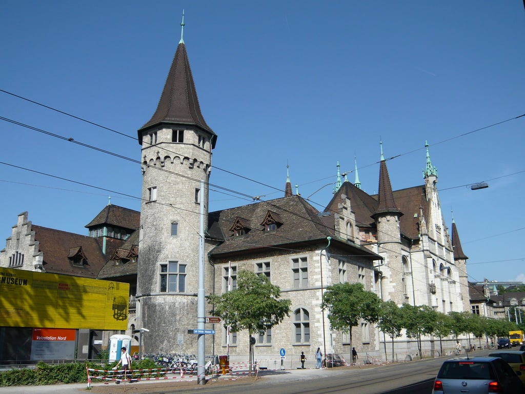 Zürich Landesmuseum 1000418