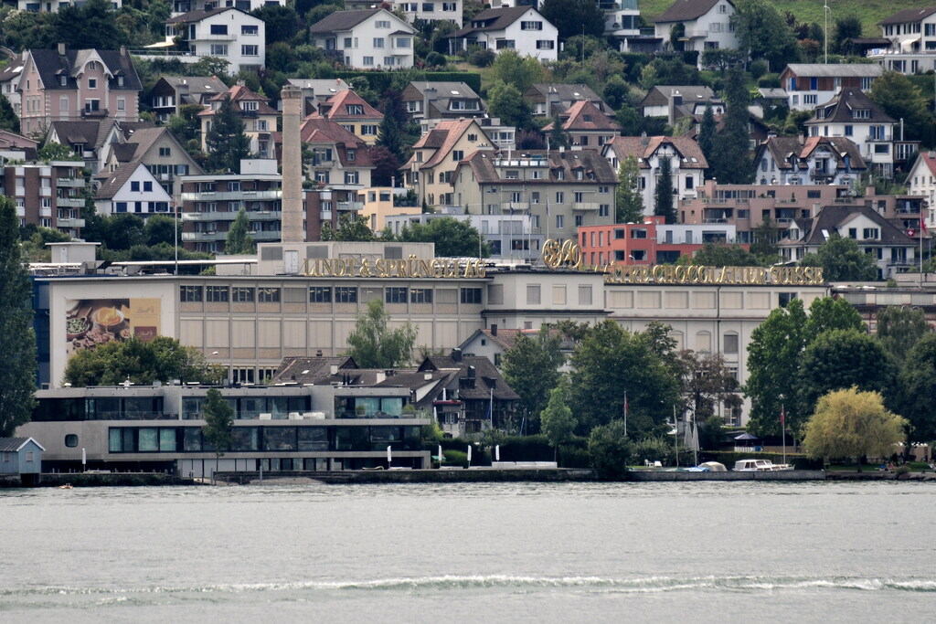 Zürichsee - Kilchberg Lindt & Sprüngli IMG 0227
