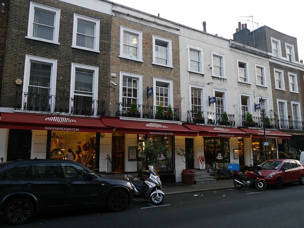 Maroush, Beauchamp Place, London, June 2016 01