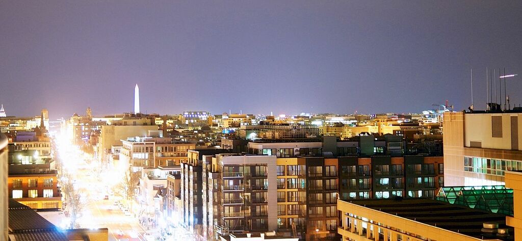 14th from U Street Night