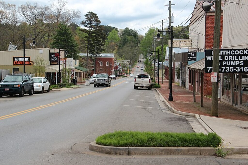 Ball Ground historic district - panoramio (1)