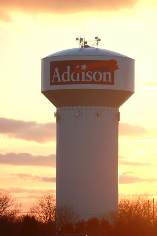 Addison, Illinois Water Tower