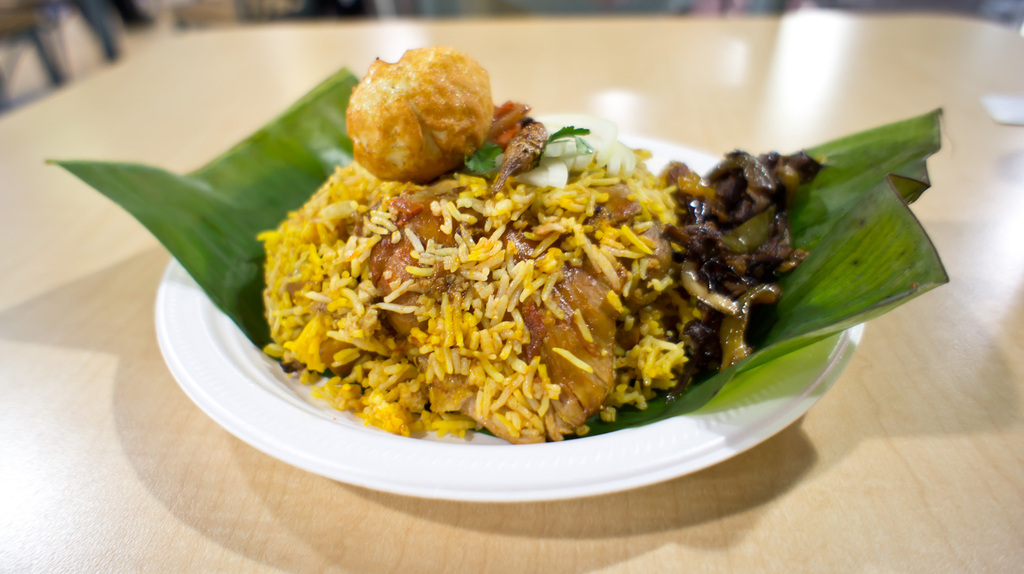 Chicken Biryani @ Srilankan Canra