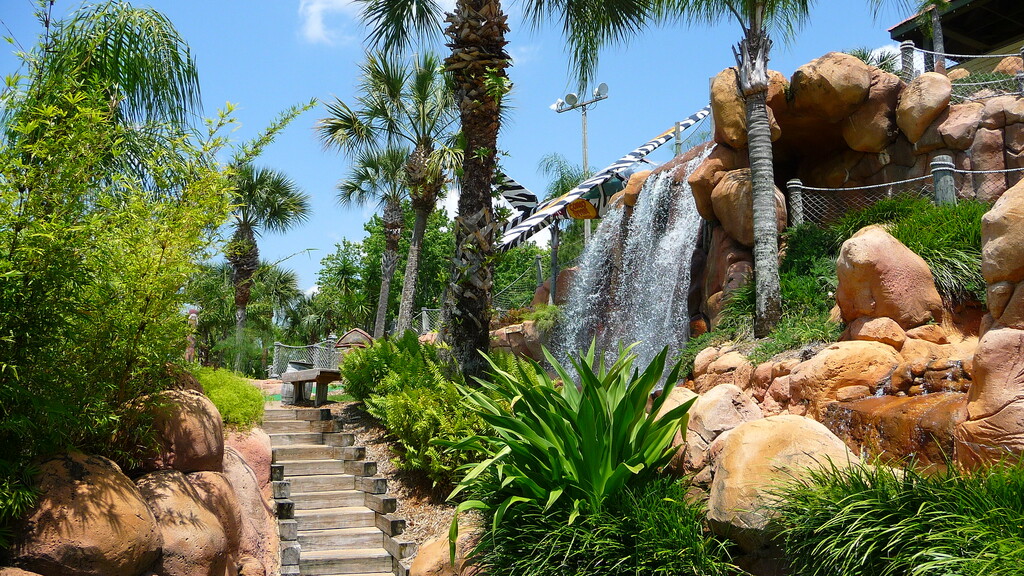 Congo River Adventure Golf