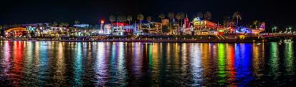 Universal CityWalk Orlando Panorama