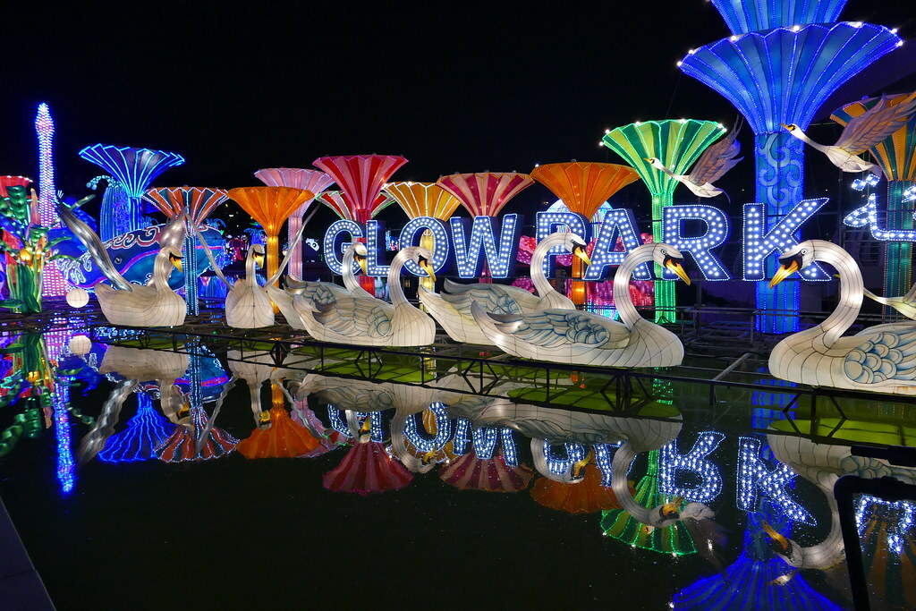 Glow Park at Dubai Garden Glow