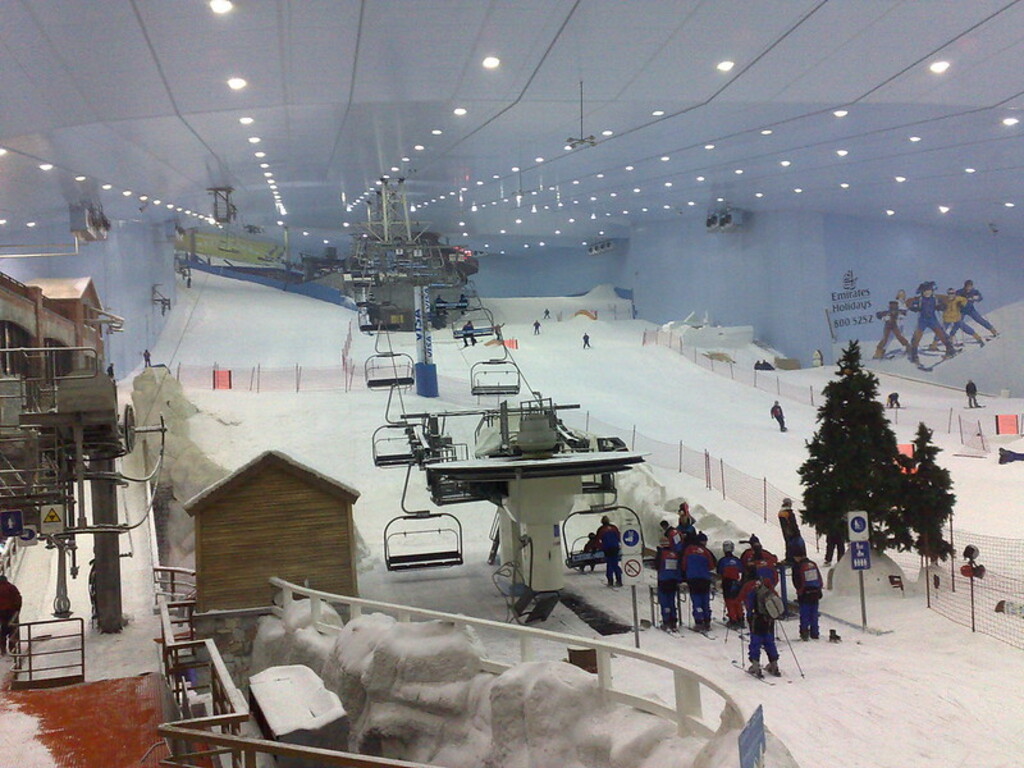 Ski Dubai