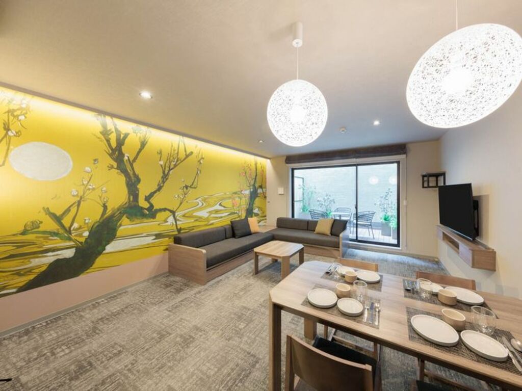 Dining area at Minn Gion