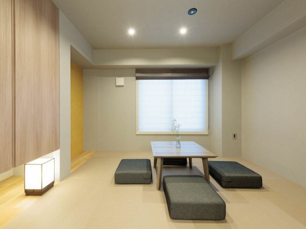 Dining area at Minn Gion Sanjo