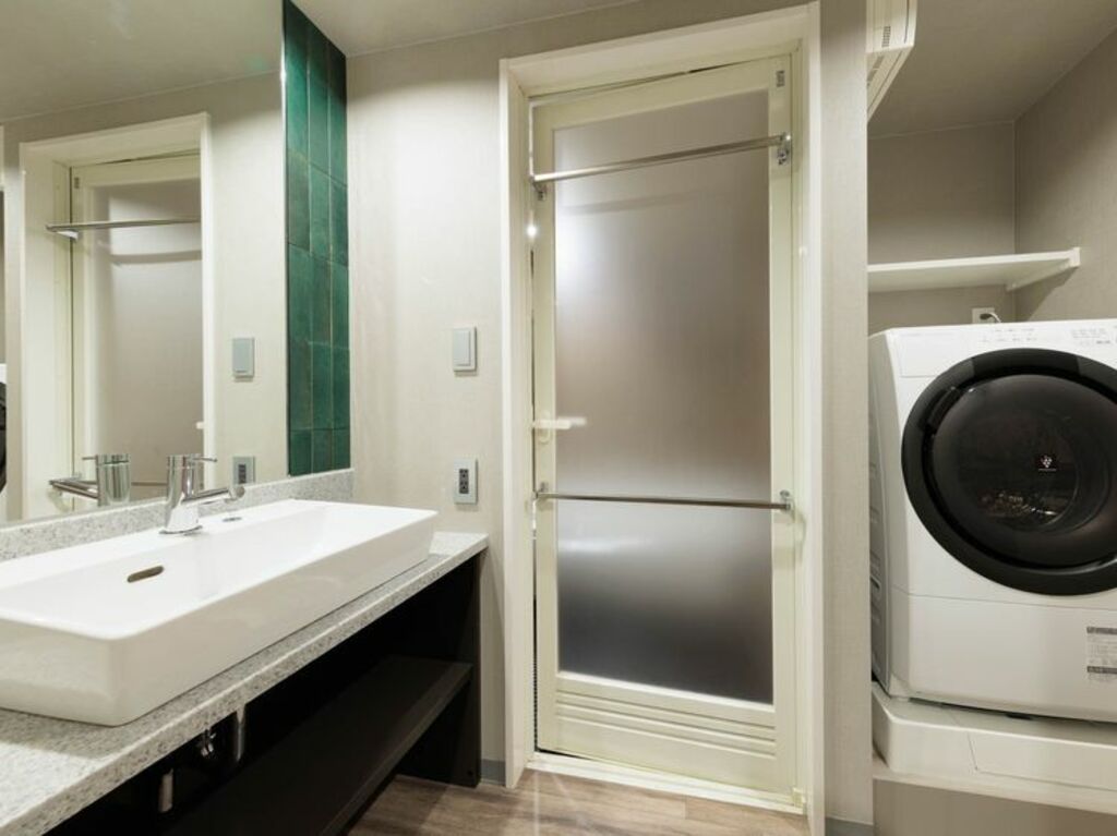 Bathroom at Minn Gion Sanjo