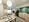 Kitchen and dining area at Minn Gion Sanjo