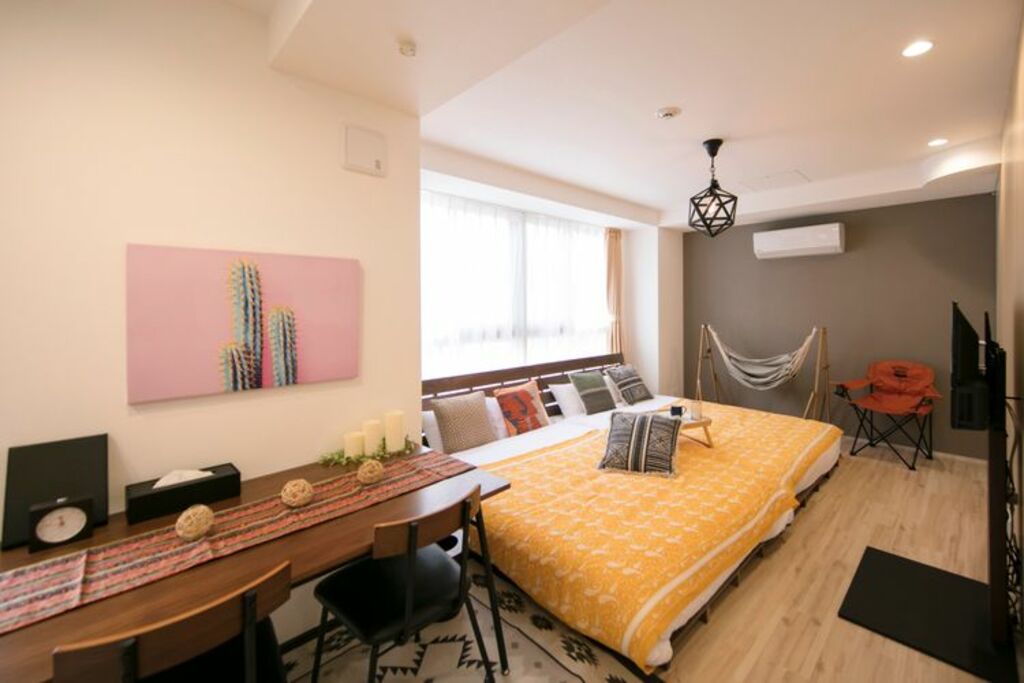 A room at Minn Kita Umeda