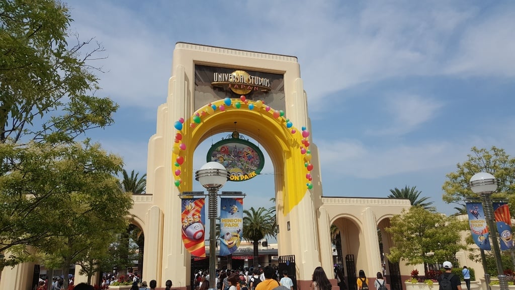 Universal Studios in Japan