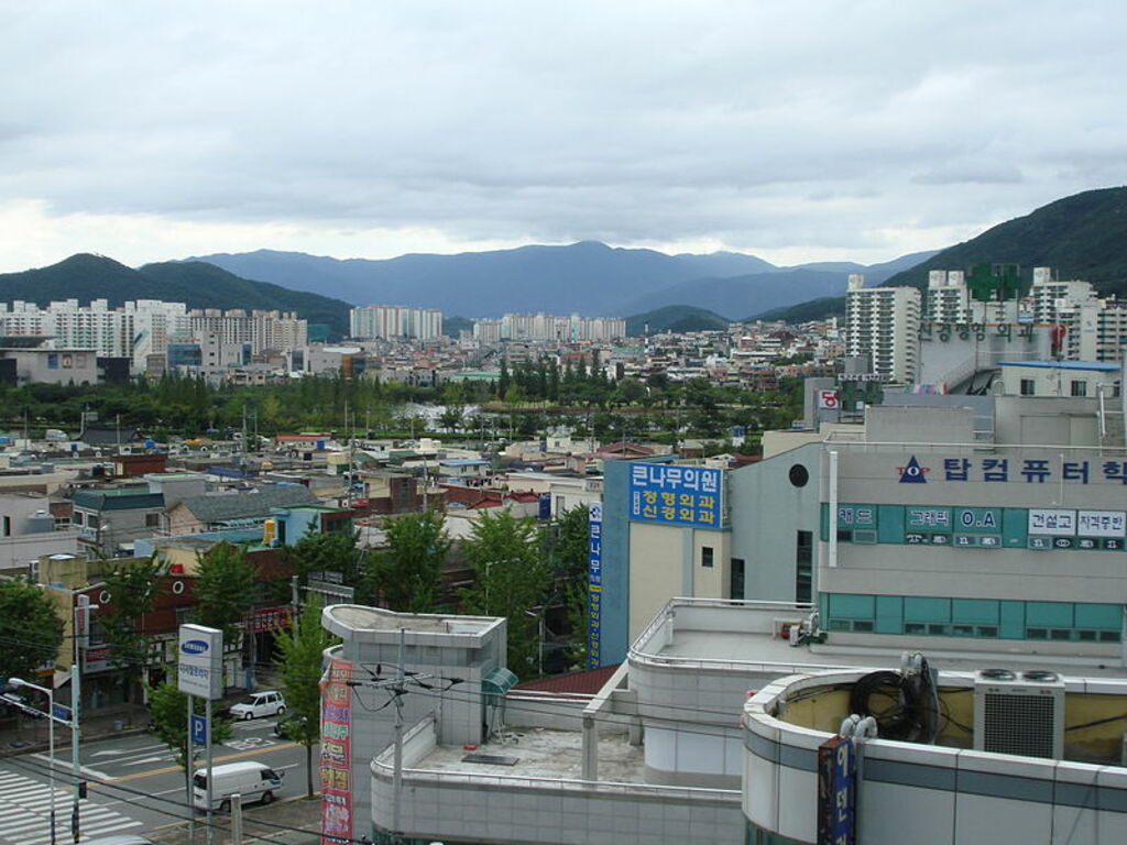 Gimhae west