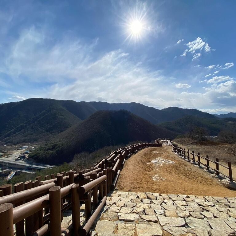 best places to visit in korea | mungyeong-si