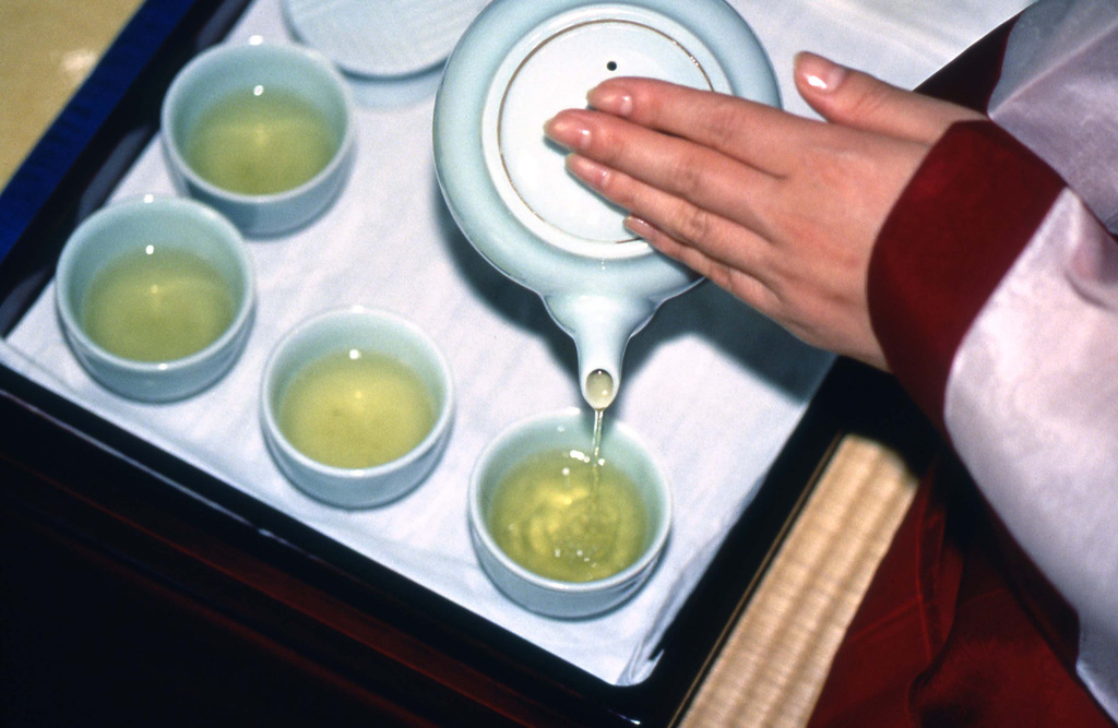 Green tea 1