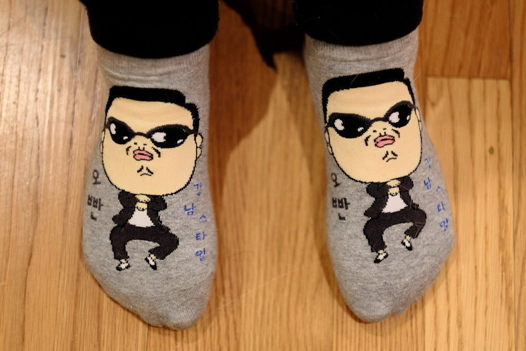 Psy socks