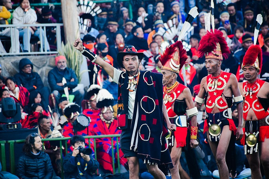 Tribe-man from Nagaland