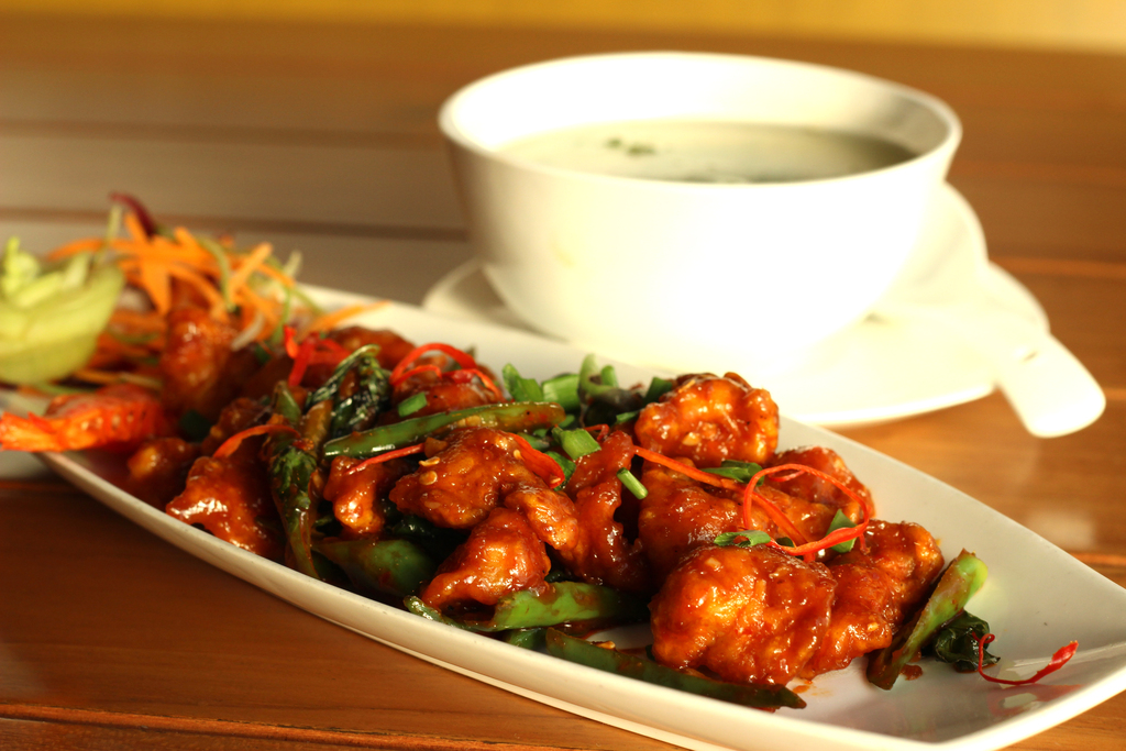 Chicken Chilli