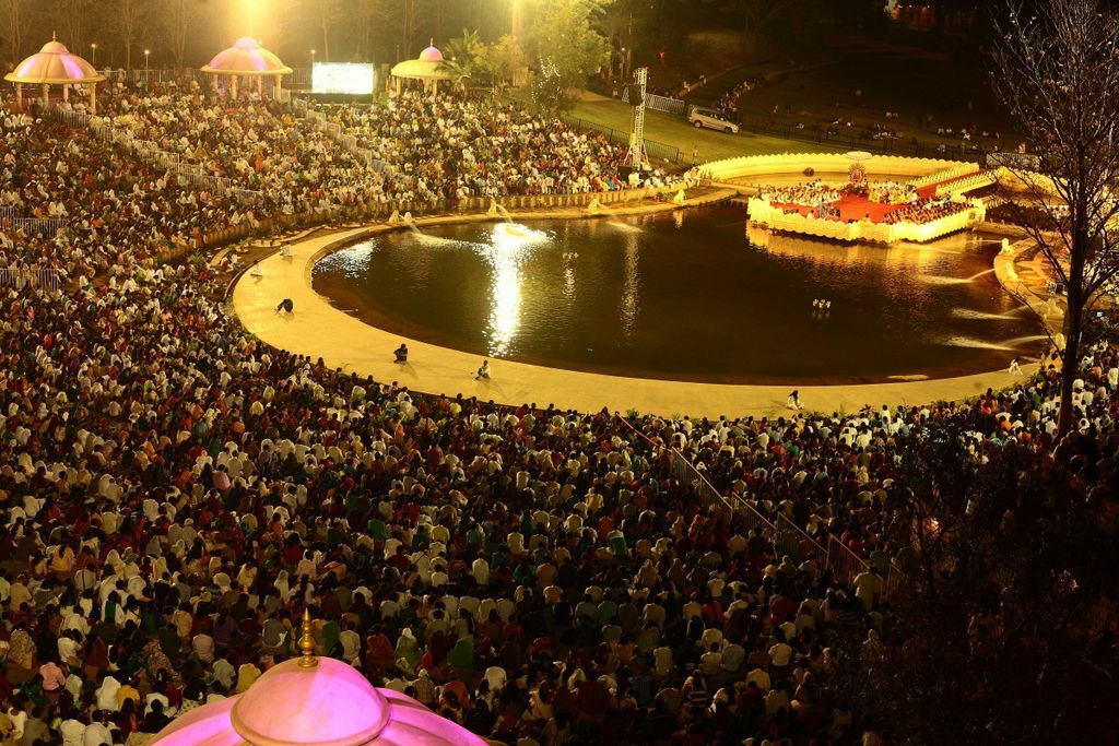 Mahashivratri crowd
