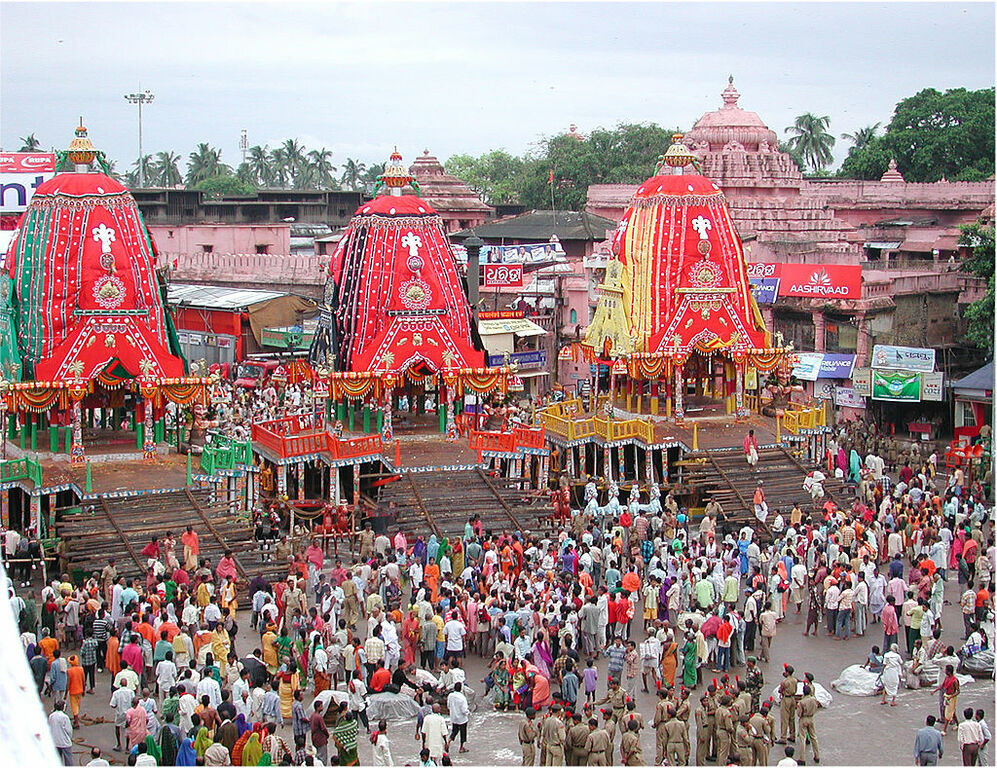 Rath Yatra Puri 2007 11028