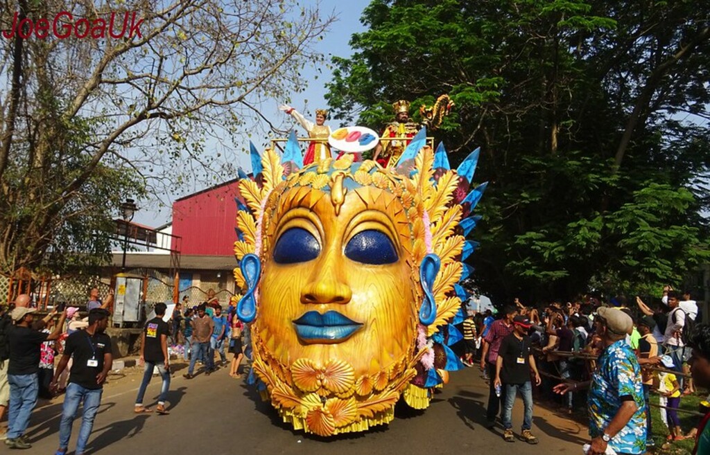 Goa Carnival 2017 - Panaji Floats