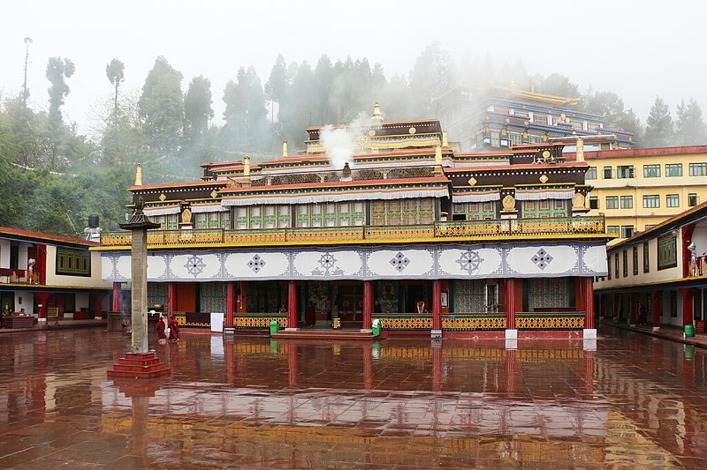 Rumtek Monastery 04