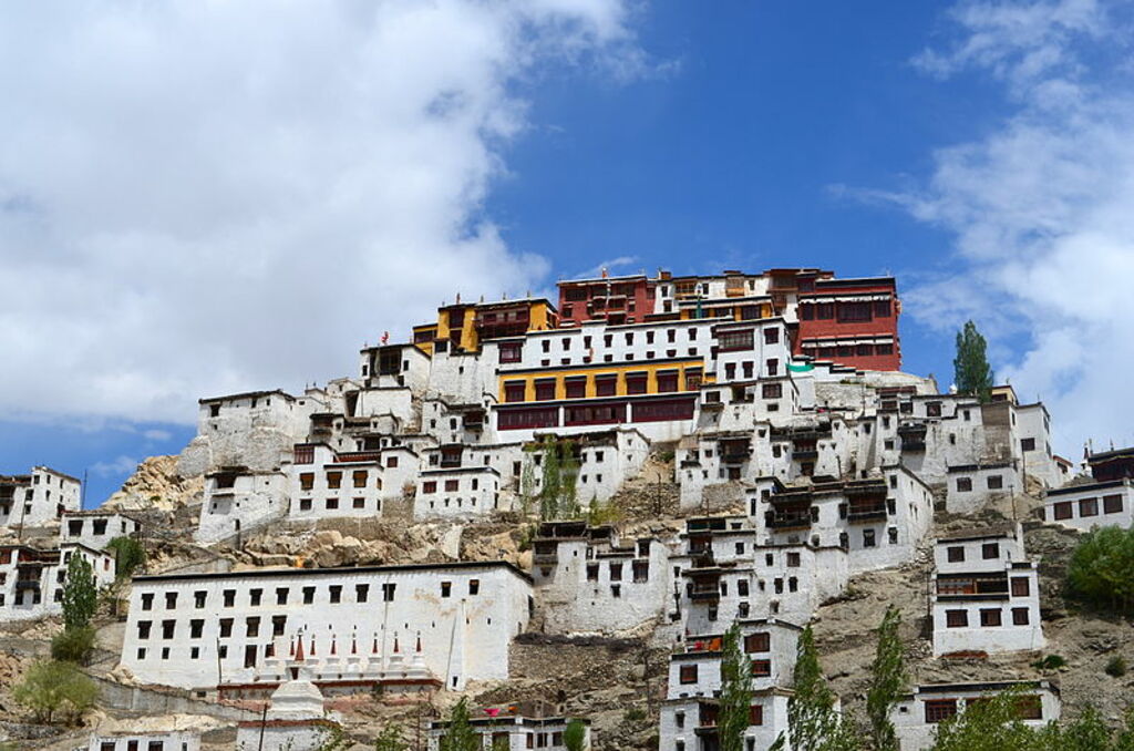 Thiksey Monastary Leh