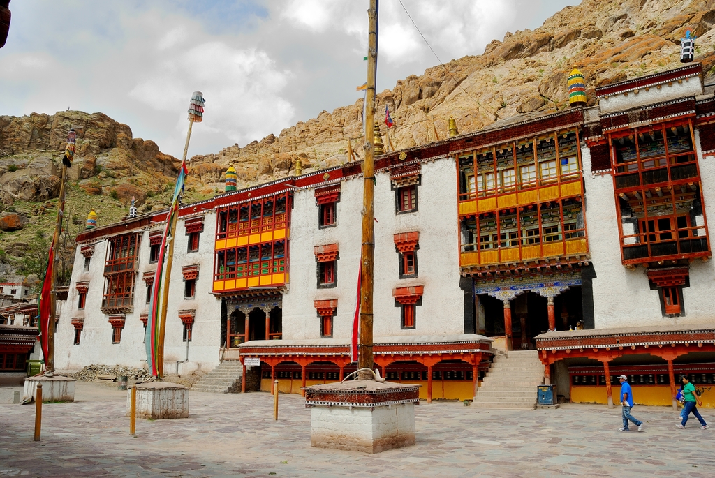 Beautiful Hemis Monastery