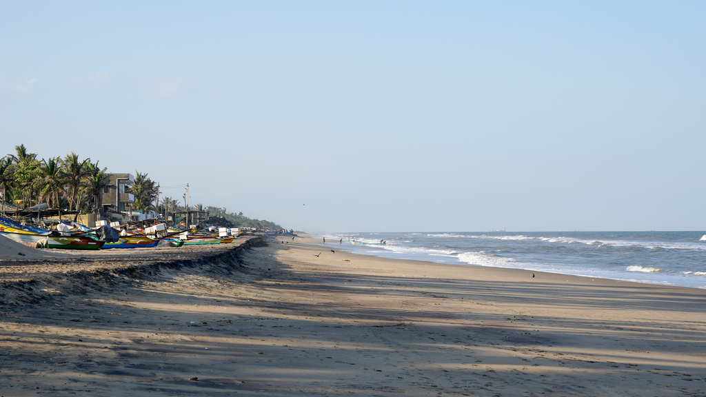 Devaneri Fishing Village Beach Mahabalipuram Sep22 A7C 02422