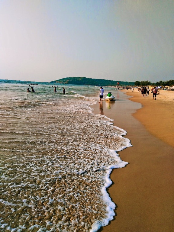 Baga Beach, Goa