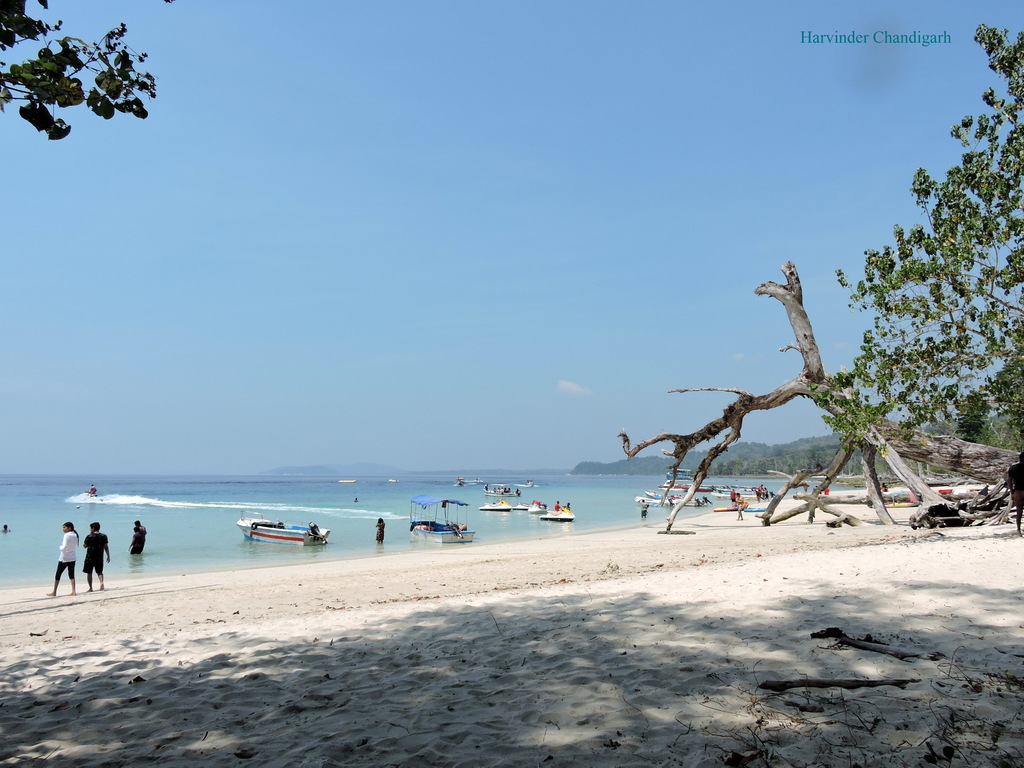 Elephenta beach, Havelock Island, Andamn, India