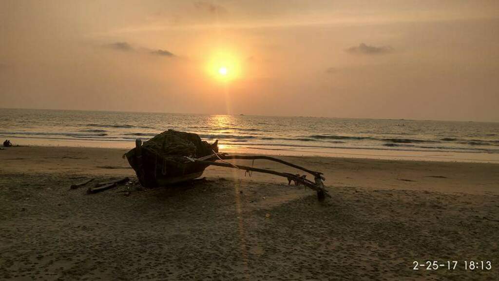 Sunset @ Tarkarli beach