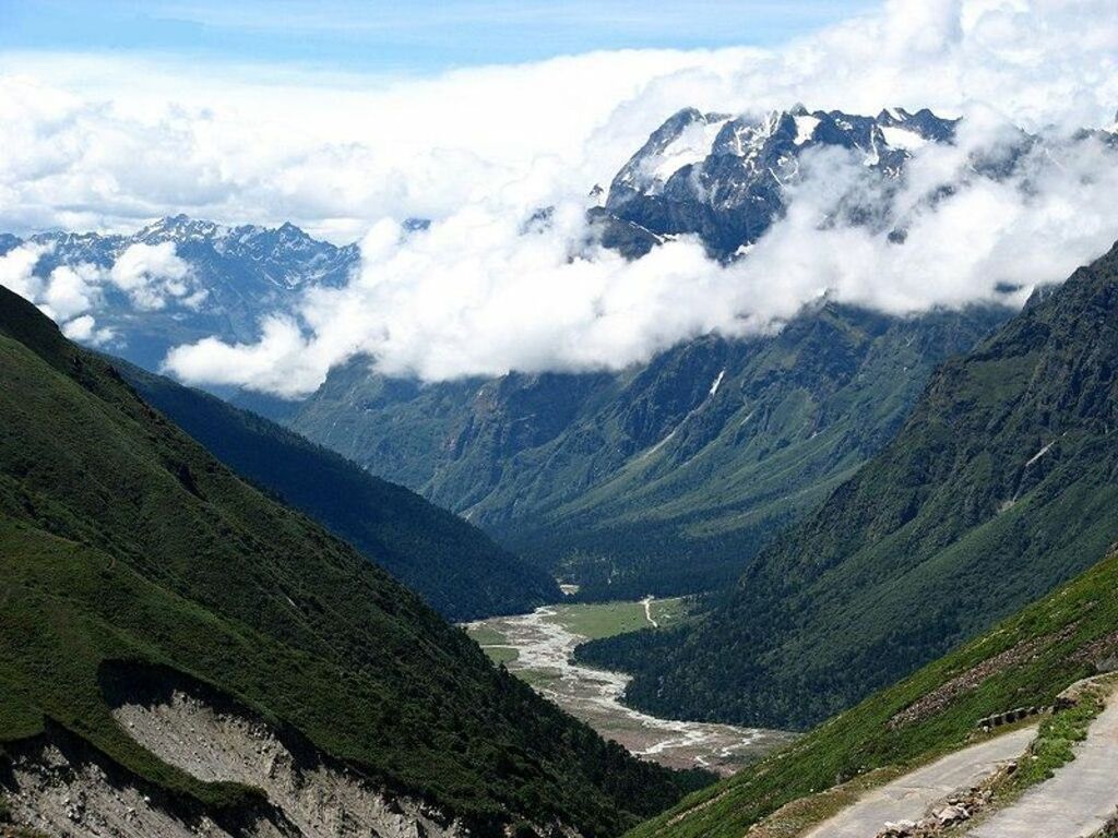 Yumthang valley, Lachung Sikkim India 