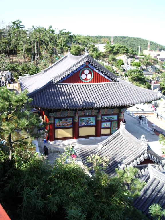 Haedong Yonggungsa Temple