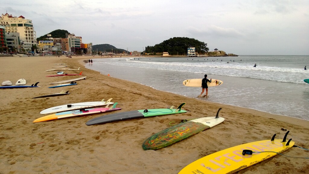 Songjeong Beach