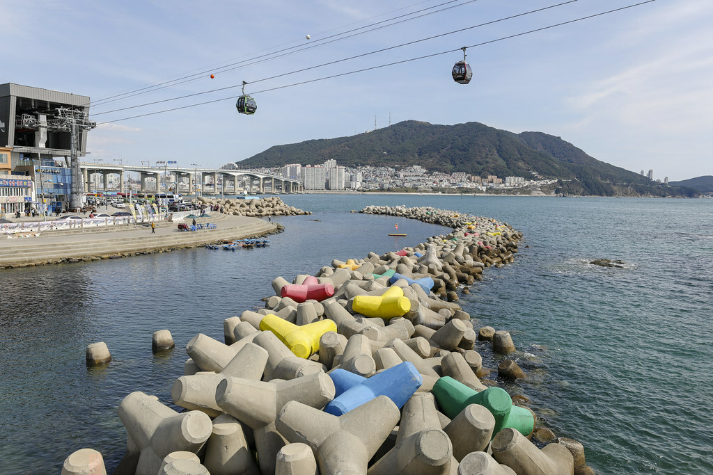 Songdo Marine Cable Car