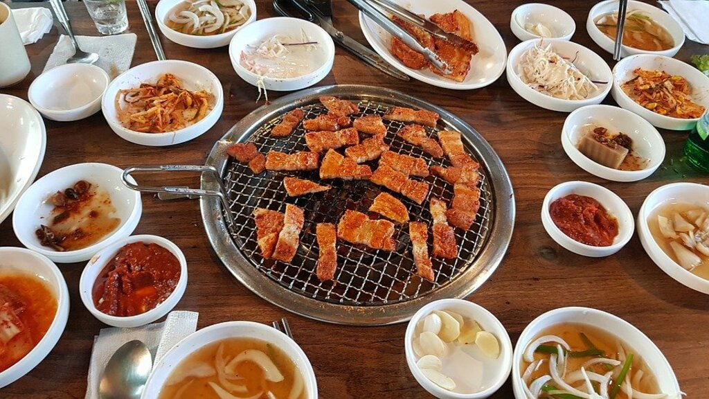 Korean barbecue