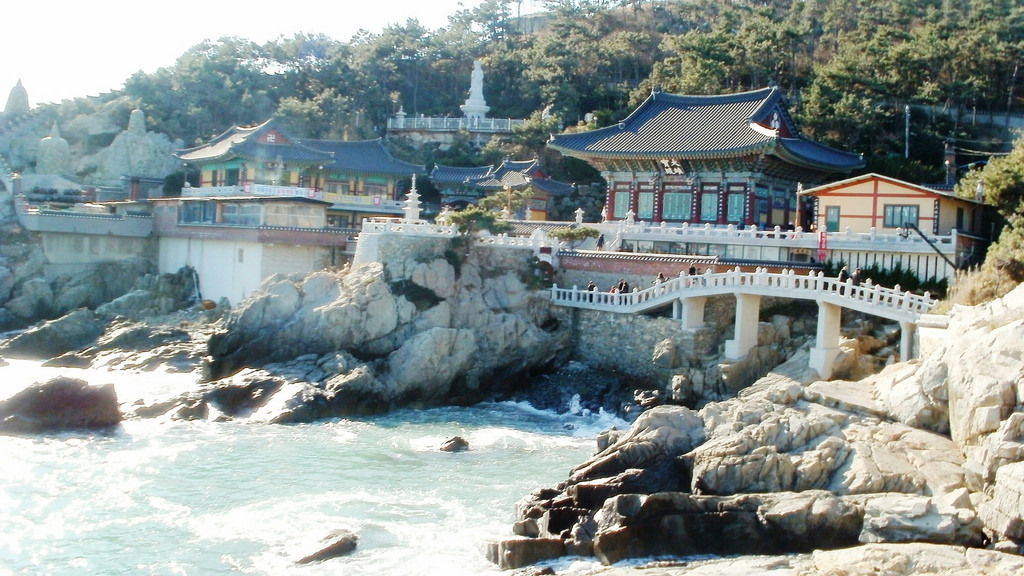 Dragon temple, Busan, South Korea