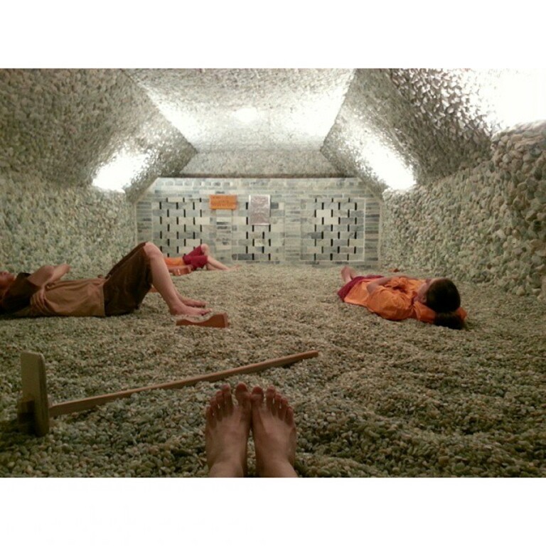 things to do in korea | enjoy sauna bath at siloam bulgama sauna spa