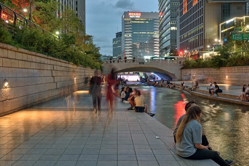Cheonggyecheon Time Slip Market