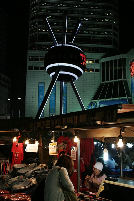 Night Market [Dongdaemun / Seoul]