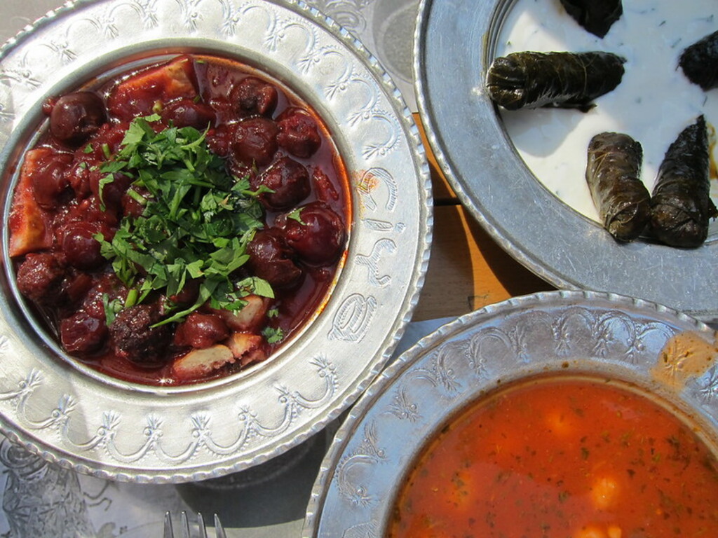 lunch in İstanbul, Turkey